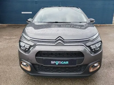 Used Citroën C3 PureTech 82 HP (60 kW) 2022 Grey Hatchback