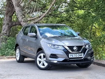 Used Nissan Qashqai Acenta Premium 160 HP (117 kW) 2020 Grey SUV
