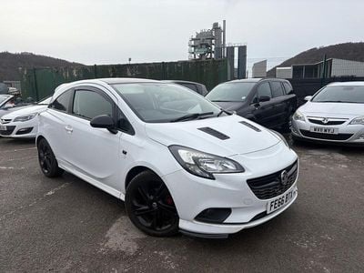 Used Vauxhall Corsa Edition 2016 White Hatchback