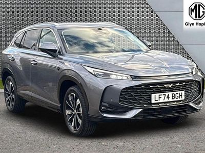 Grey Used 2025 MG HS Trophy SUV | £20,846 (A bit pricey)