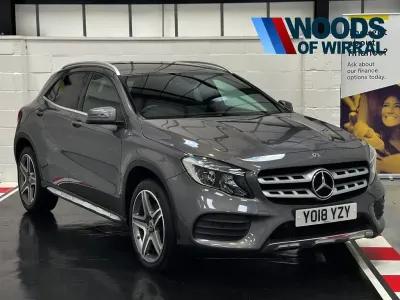 Used Mercedes GLA220