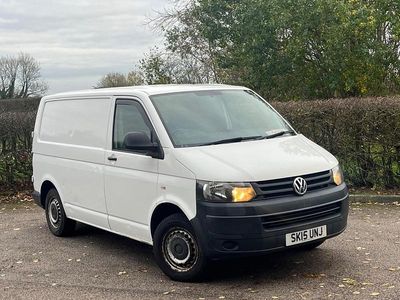 White Used 2015 VW T6 Startline Van | £9,995 (Super price)