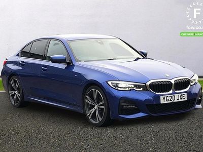 Used BMW 320 M Sport 184 HP (135 kW) 2020 Blue Sedan