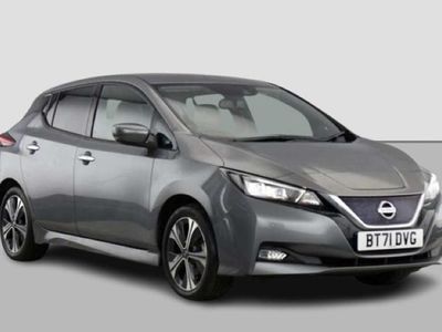 Grey Used 2021 Nissan Leaf Tekna Hatchback | £9,995 (A bit pricey)