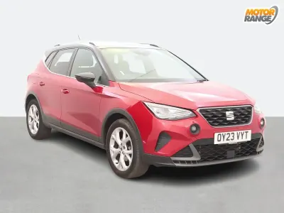 Used Seat Arona FR 2023 Red SUV