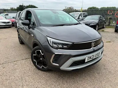 Used Vauxhall Crossland Elite 2021 Grey SUV