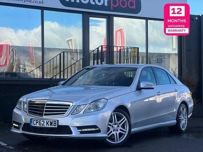 Silver Used 2012 Mercedes E350 Sedan | £8,590 (A bit pricey)