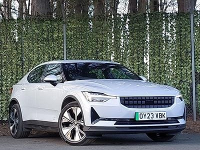 Used Polestar 2 Long Range Single Motor 169 kW (231 HP) 2023 Silver Hatchback