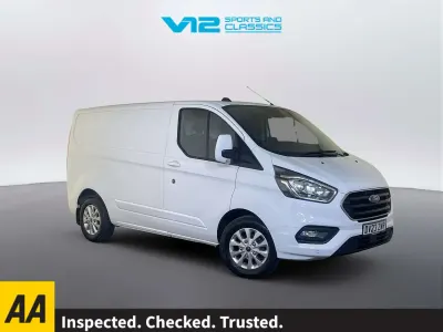 Used Ford Transit Custom Limited 130 HP (95 kW) 2023 White Van
