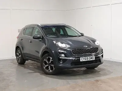Używany Kia Sportage 130 KM (95 kW) 2020 Szary SUV