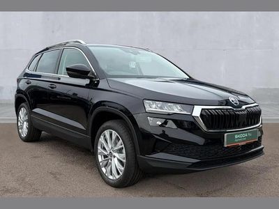 New Skoda Karoq SE L 147 HP (108 kW) 2025 Black SUV