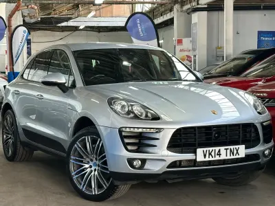 Used Porsche Macan S