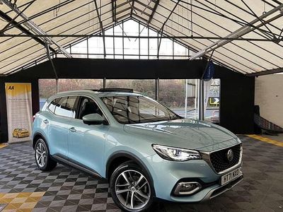 Blue Used 2022 MG HS Exclusive SUV | £13,800 (Fair price)