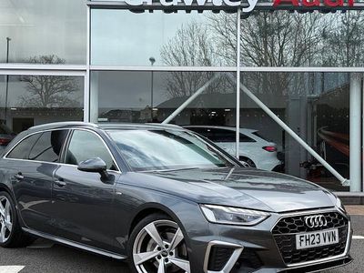 Used Audi A4 S-Line 204 HP (150 kW) 2025 Estate