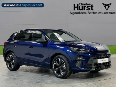 Used Cupra Terramar 150 HP (110 kW) 2025 Blue SUV
