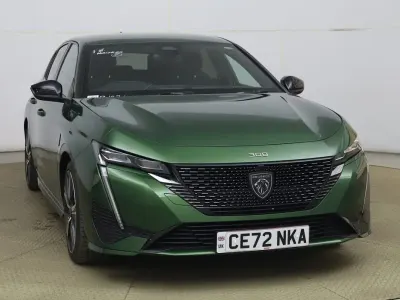 Used Peugeot 308 GTi 130 HP (95 kW) 2022 Green Hatchback