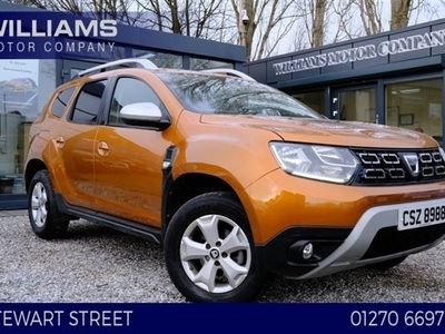 used Dacia Duster 1.6 COMFORT SCE 5d 115 BHP