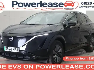 Used Nissan Ariya Advance 22 kW (30 HP) 2024 Black SUV