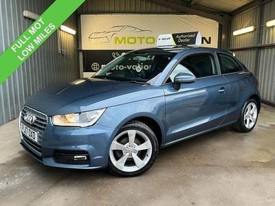 Used Audi A1 Sport 95 HP (69 kW) 2017 Blue Hatchback