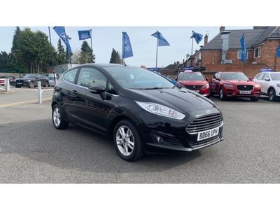 used Ford Fiesta 1.25 82 Zetec 3dr