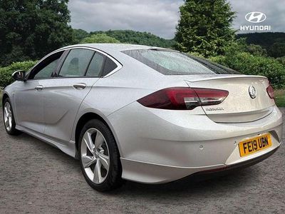 Used Vauxhall Insignia SRi 165 HP (121 kW) 2019 Silver Hatchback