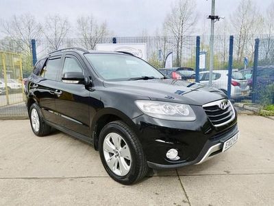 Used Hyundai Santa Fe Premium 194 HP (142 kW) 2012 Black SUV