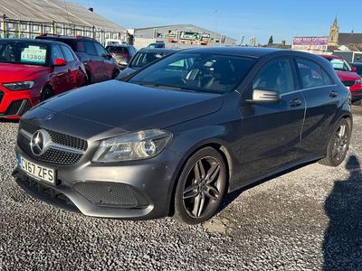 Grey Used 2017 Mercedes A180 AMG line Hatchback | £11,900 (Fair price)