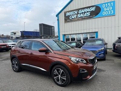 Used Peugeot 3008 Allure 130 HP (95 kW) 2018 Bronze SUV