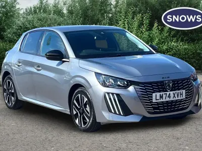 Used Peugeot 208 Allure 101 HP (74 kW) 2024 Grey Hatchback