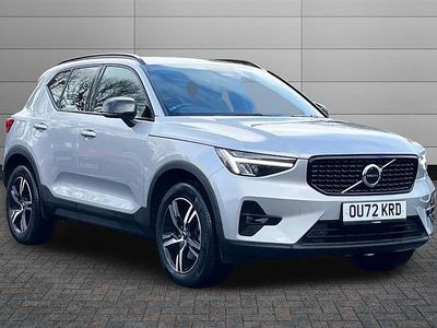 Used Volvo XC40 Plus 163 HP (119 kW) 2023 Silver SUV