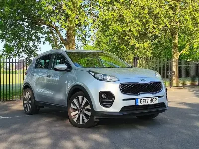 Begagnad Kia Sportage