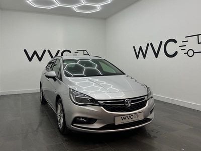 Used Vauxhall Astra Design Edition 110 HP (80 kW) 2019 Silver Estate