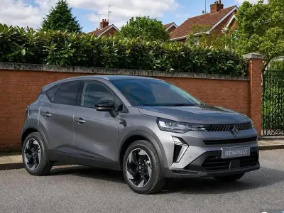 New Renault Captur Techno 158 HP (116 kW) 2026 SUV