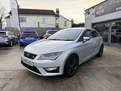 Used Seat Leon FR 2016 Silver Hatchback