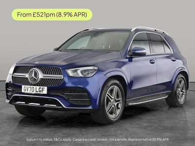 Used Mercedes GLE350 AMG Line Premium 320 HP (235 kW) 2020 Blue Estate