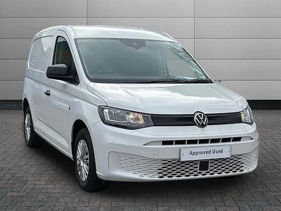 Usado VW Caddy 101 HP (74 kW) 2025 Branco Monovolume