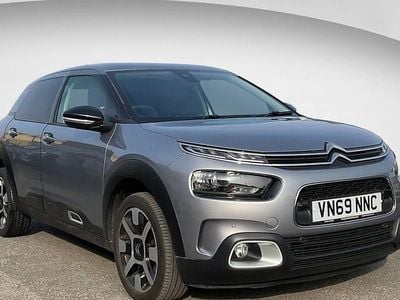 Used Citroën C4 Cactus Flair 131 HP (96 kW) 2019 Grey Hatchback