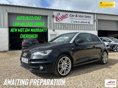 Usado Audi A1 S-Line 122 HP (89 kW) 2011 Preto Citadino