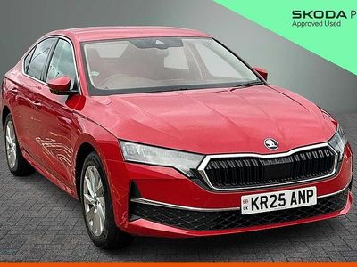 Used Skoda Octavia SE L 110 HP (80 kW) 2025 Velvet red metallic Hatchback