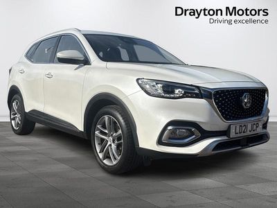 Used MG HS Exclusive 162 HP (119 kW) 2021 White SUV