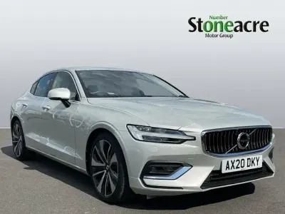 Used Volvo S60 Inscription 250 HP (183 kW) 2019 Sedan