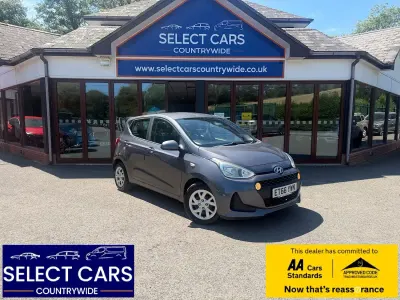 Used Hyundai i10 SE 87 HP (63 kW) 2017 Grey Hatchback