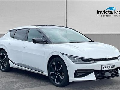 Used Kia EV6 GT-Line S 236 kW (321 HP) 2024 White SUV