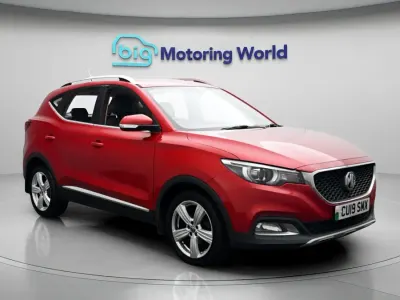 Used MG ZS Exclusive 106 HP (77 kW) 2019 Red SUV