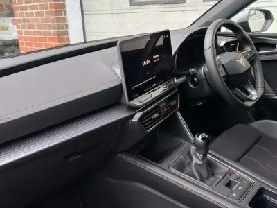 Used Cupra Leon 150 HP (110 kW) 2025 Grey Estate