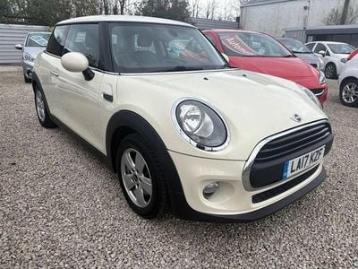 Used Mini One D Hatch 95 HP (69 kW) 2017 White Hatchback