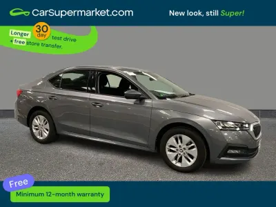 Używany Skoda Octavia SE Technology 2022 Szary Hatchback