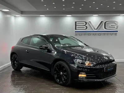 Used VW Scirocco GT 125 HP (91 kW) 2017 Black Coupe