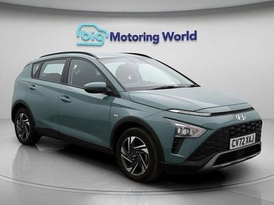 Green Used 2022 Hyundai Bayon SE SUV | £12,400 (Good price)