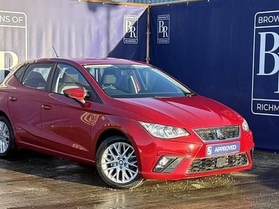 Red Used 2019 Seat Ibiza SE Technology Hatchback | £8,849 (Fair price)